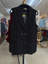 Double Breasted Sleeveless Blazer